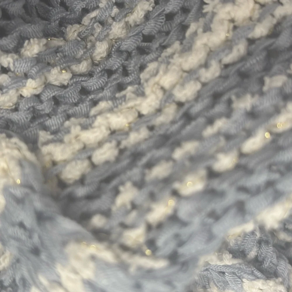 Soft Surroundings women's Lightweight Cardigan size S Open knit